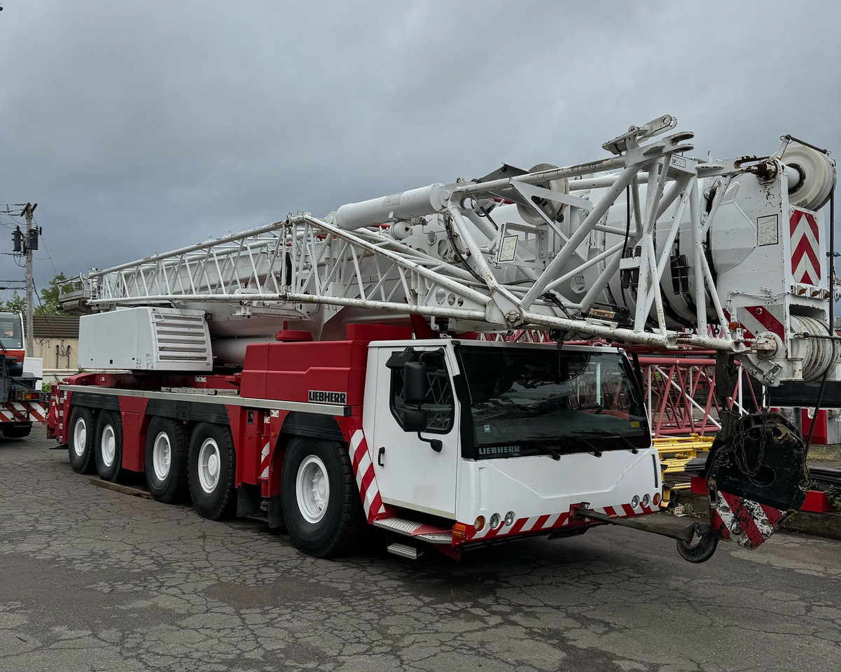 Liebherr LTM 1220-5.1 - Derek bergerak: gambar 1 Liebherr LTM 1220-5.1 - Derek bergerak: gambar 1