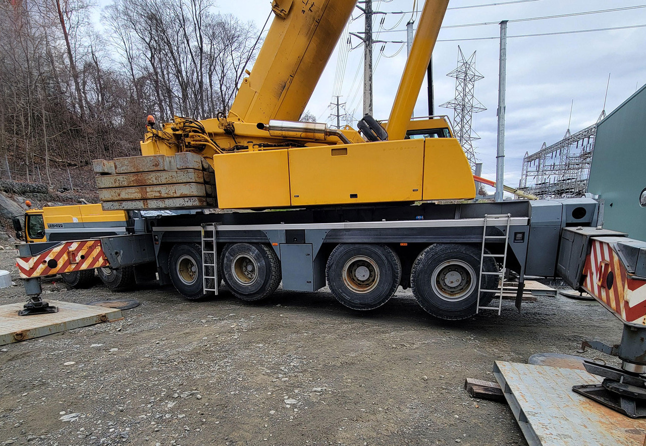 Liebherr LTM 1250-6.1 - Derek bergerak: gambar 4 Liebherr LTM 1250-6.1 - Derek bergerak: gambar 4