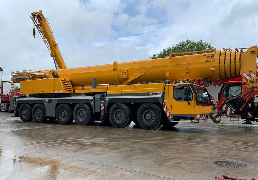 Liebherr LTM 1250-6.1 - Derek bergerak: gambar 5 Liebherr LTM 1250-6.1 - Derek bergerak: gambar 5