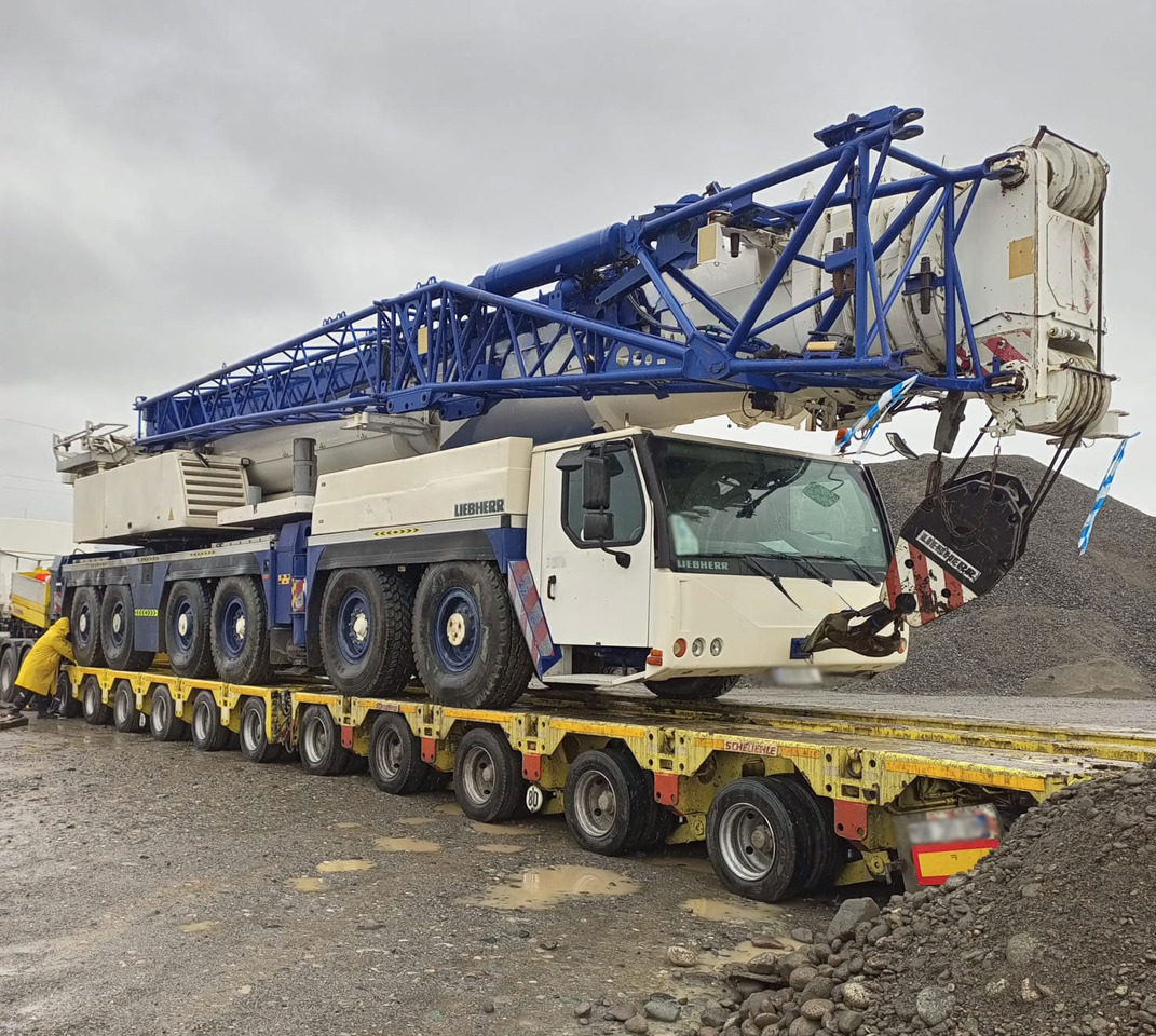 Liebherr LTM 1250-6.1 - Derek bergerak: gambar 3 Liebherr LTM 1250-6.1 - Derek bergerak: gambar 3
