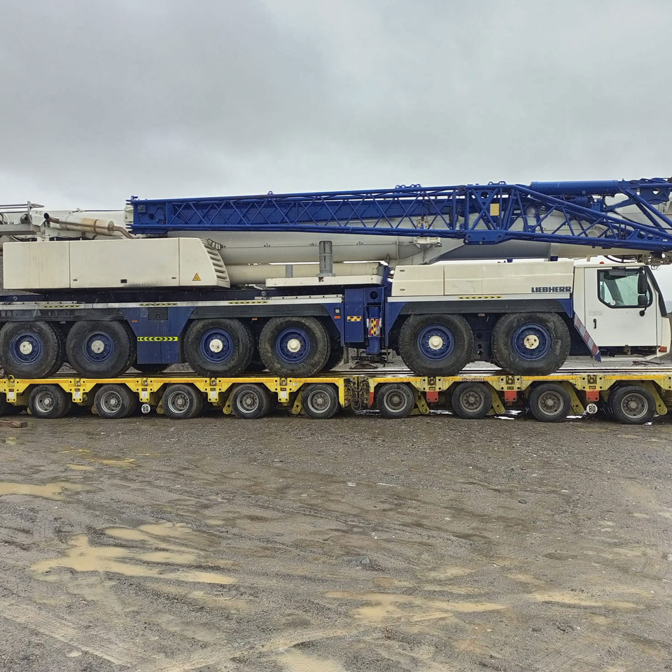 Liebherr LTM 1250-6.1 - Derek bergerak: gambar 4 Liebherr LTM 1250-6.1 - Derek bergerak: gambar 4