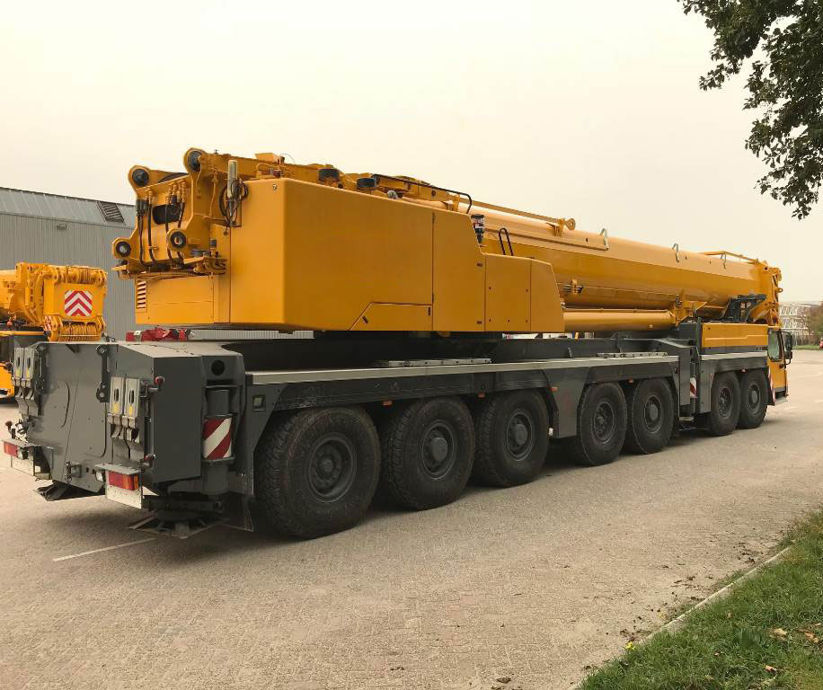 Liebherr LTM 1400-7.1 - Derek bergerak: gambar 5 Liebherr LTM 1400-7.1 - Derek bergerak: gambar 5