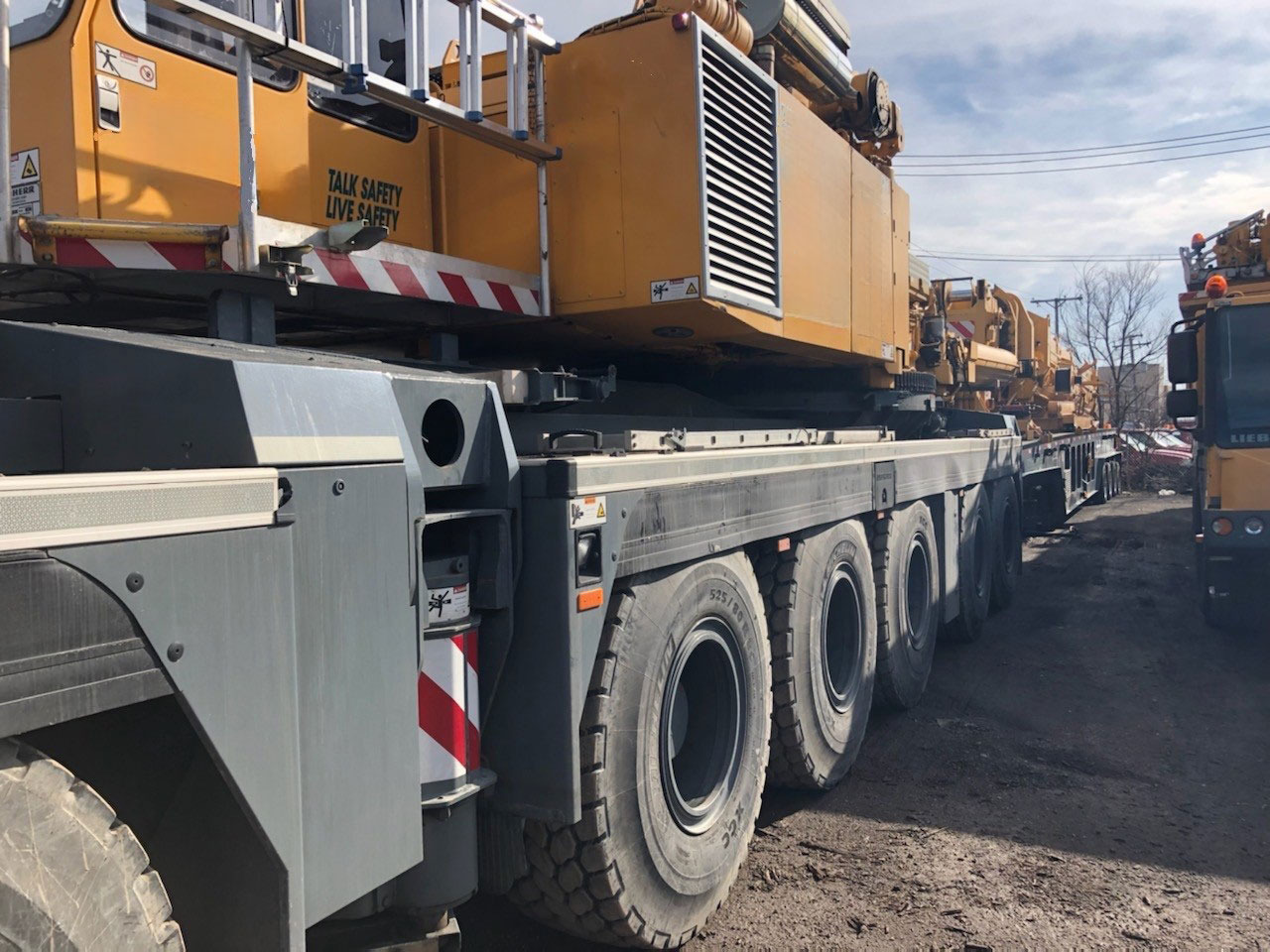 Liebherr LTM 1500-8.1 - Derek bergerak: gambar 5 Liebherr LTM 1500-8.1 - Derek bergerak: gambar 5