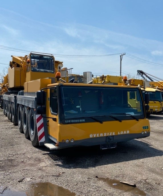 Liebherr LTM 1500-8.1 - Derek bergerak: gambar 3 Liebherr LTM 1500-8.1 - Derek bergerak: gambar 3