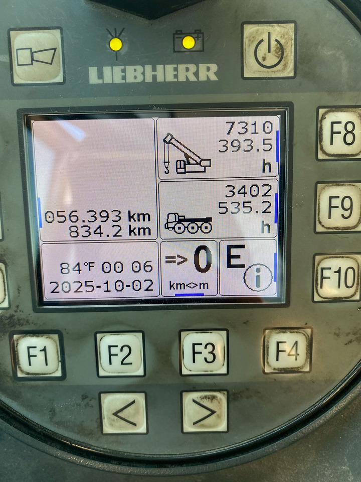 Liebherr LTM1060-3.1 - Derek bergerak: gambar 5 Liebherr LTM1060-3.1 - Derek bergerak: gambar 5