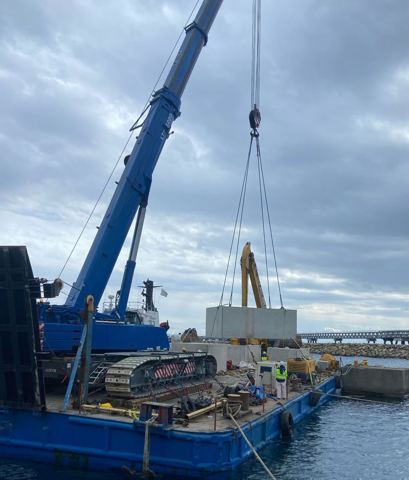 Liebherr LTR 1220 - Derek perayap: gambar 5 Liebherr LTR 1220 - Derek perayap: gambar 5