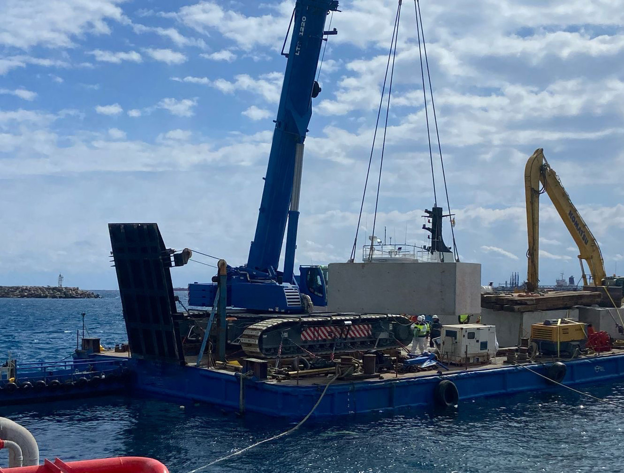 Liebherr LTR 1220 - Derek perayap: gambar 3 Liebherr LTR 1220 - Derek perayap: gambar 3