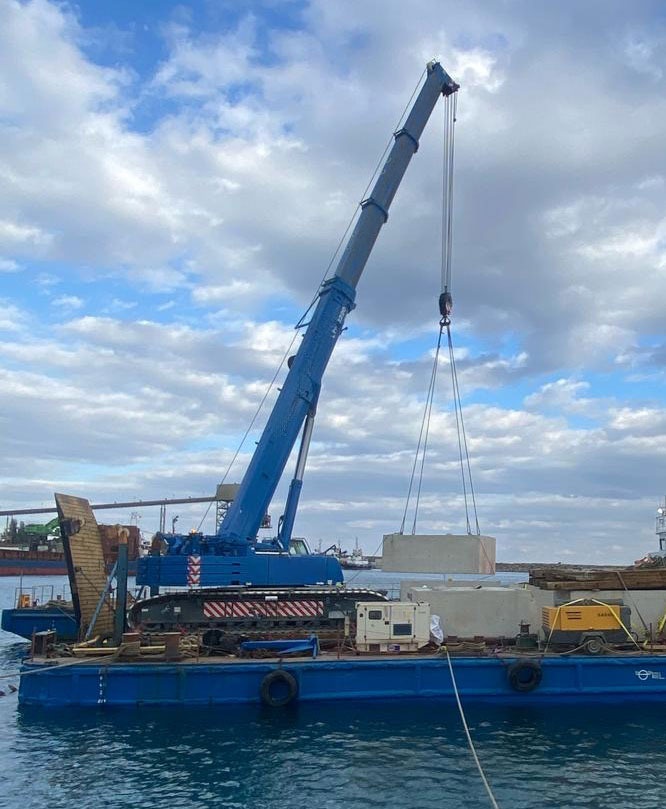 Liebherr LTR 1220 - Derek perayap: gambar 2 Liebherr LTR 1220 - Derek perayap: gambar 2