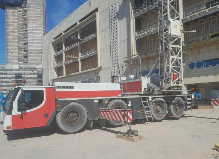 Liebherr MK 88 - Derek menara: gambar 4 Liebherr MK 88 - Derek menara: gambar 4