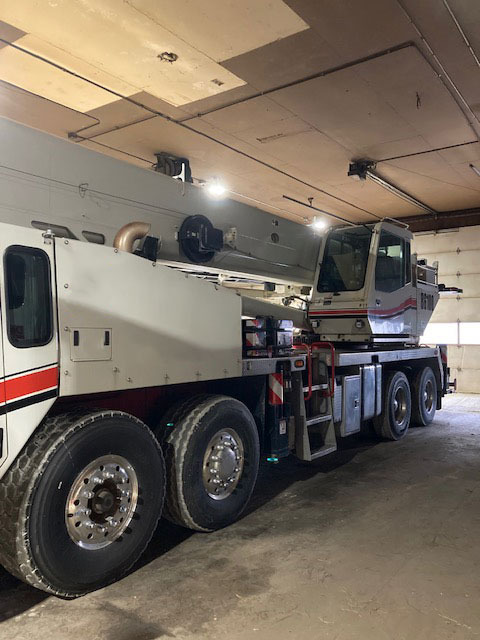 Link-Belt HTC 86100 - Derek bergerak: gambar 3 Link-Belt HTC 86100 - Derek bergerak: gambar 3