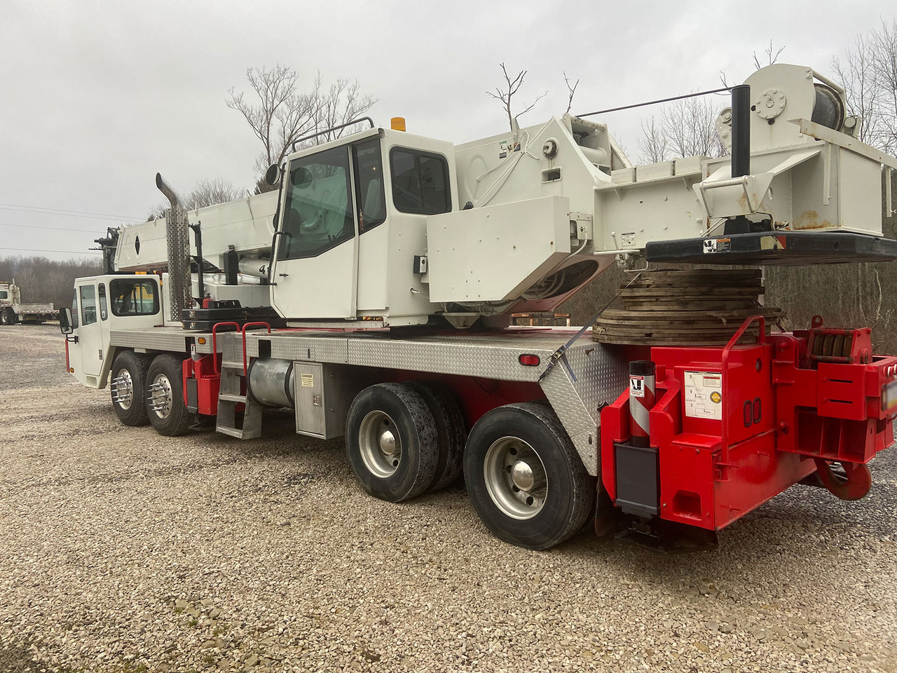 Link-Belt HTC 8660-2 - Derek bergerak: gambar 3 Link-Belt HTC 8660-2 - Derek bergerak: gambar 3