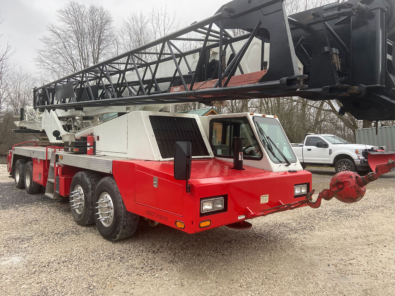 Link-Belt HTC 8660-2 - Derek bergerak: gambar 4 Link-Belt HTC 8660-2 - Derek bergerak: gambar 4