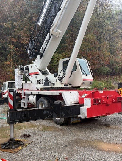 Link-Belt HTC 8690 - Derek bergerak: gambar 5 Link-Belt HTC 8690 - Derek bergerak: gambar 5