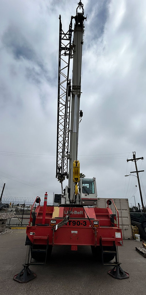 Link-Belt RTC-8090 - Derek bergerak: gambar 1 Link-Belt RTC-8090 - Derek bergerak: gambar 1