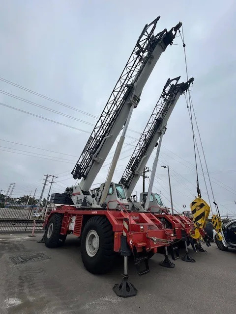 Link-Belt RTC-8090 II - Derek bergerak: gambar 1 Link-Belt RTC-8090 II - Derek bergerak: gambar 1