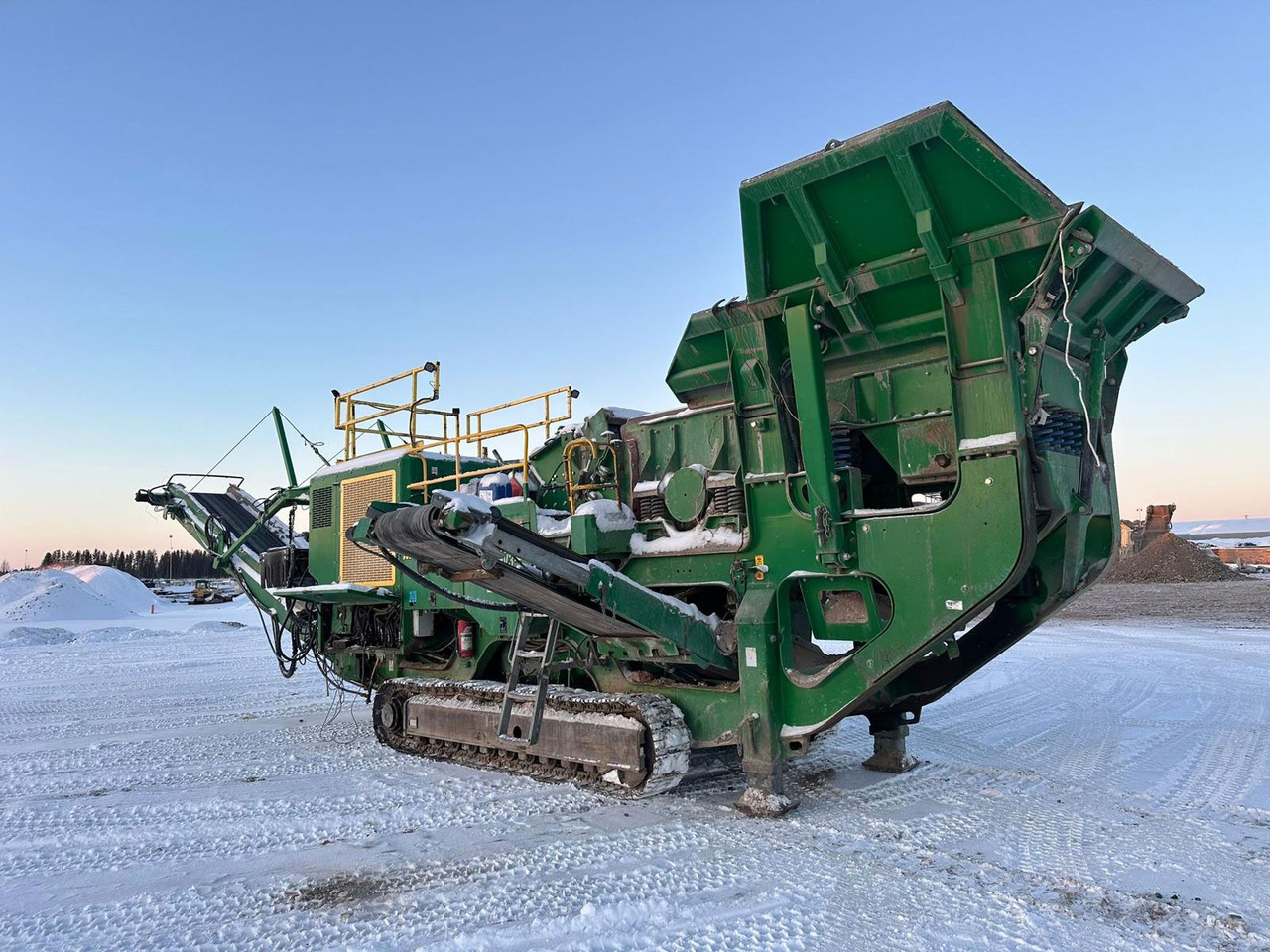 McCloskey I44 V3 - Penghancur dampak: gambar 4 McCloskey I44 V3 - Penghancur dampak: gambar 4