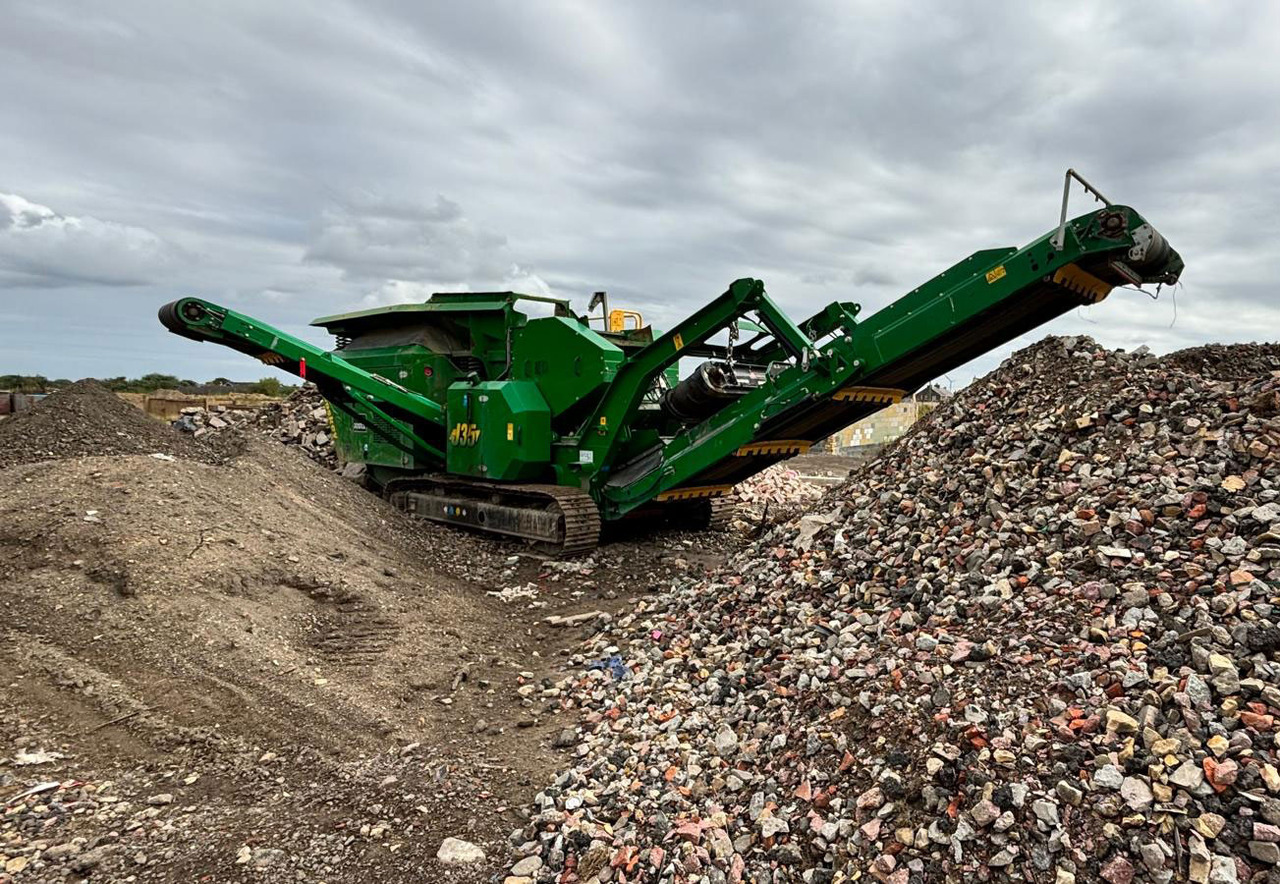 McCloskey J35 - Penghancur rahang: gambar 2 McCloskey J35 - Penghancur rahang: gambar 2