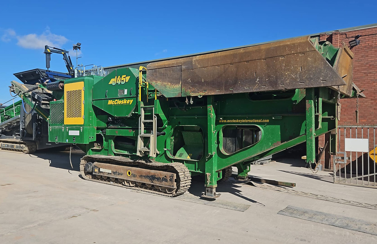 McCloskey J45 - Penghancur rahang: gambar 2 McCloskey J45 - Penghancur rahang: gambar 2