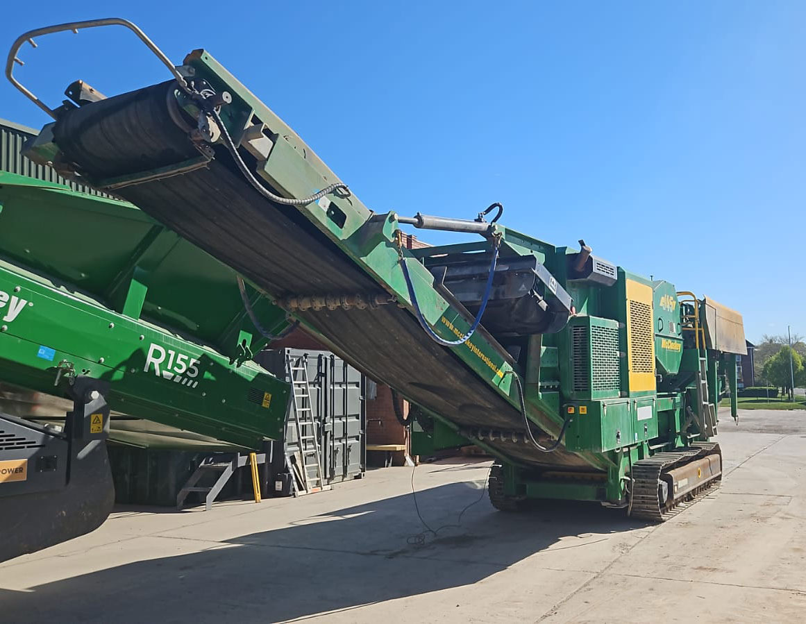 McCloskey J45 - Penghancur rahang: gambar 3 McCloskey J45 - Penghancur rahang: gambar 3