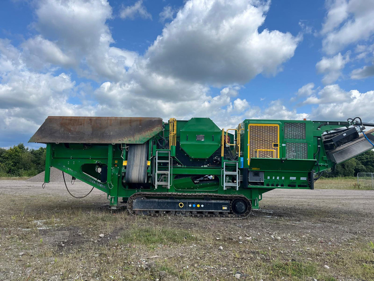 McCloskey J45 - Penghancur rahang: gambar 5 McCloskey J45 - Penghancur rahang: gambar 5