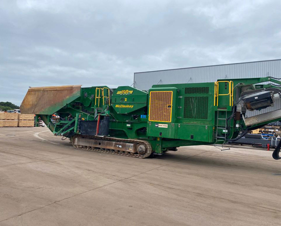 McCloskey J50H - Penghancur rahang: gambar 3 McCloskey J50H - Penghancur rahang: gambar 3