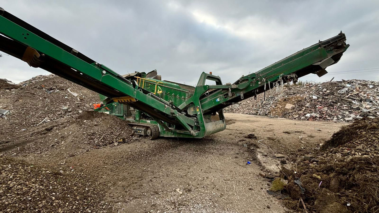 McCloskey R105 - Screener: gambar 2 McCloskey R105 - Screener: gambar 2