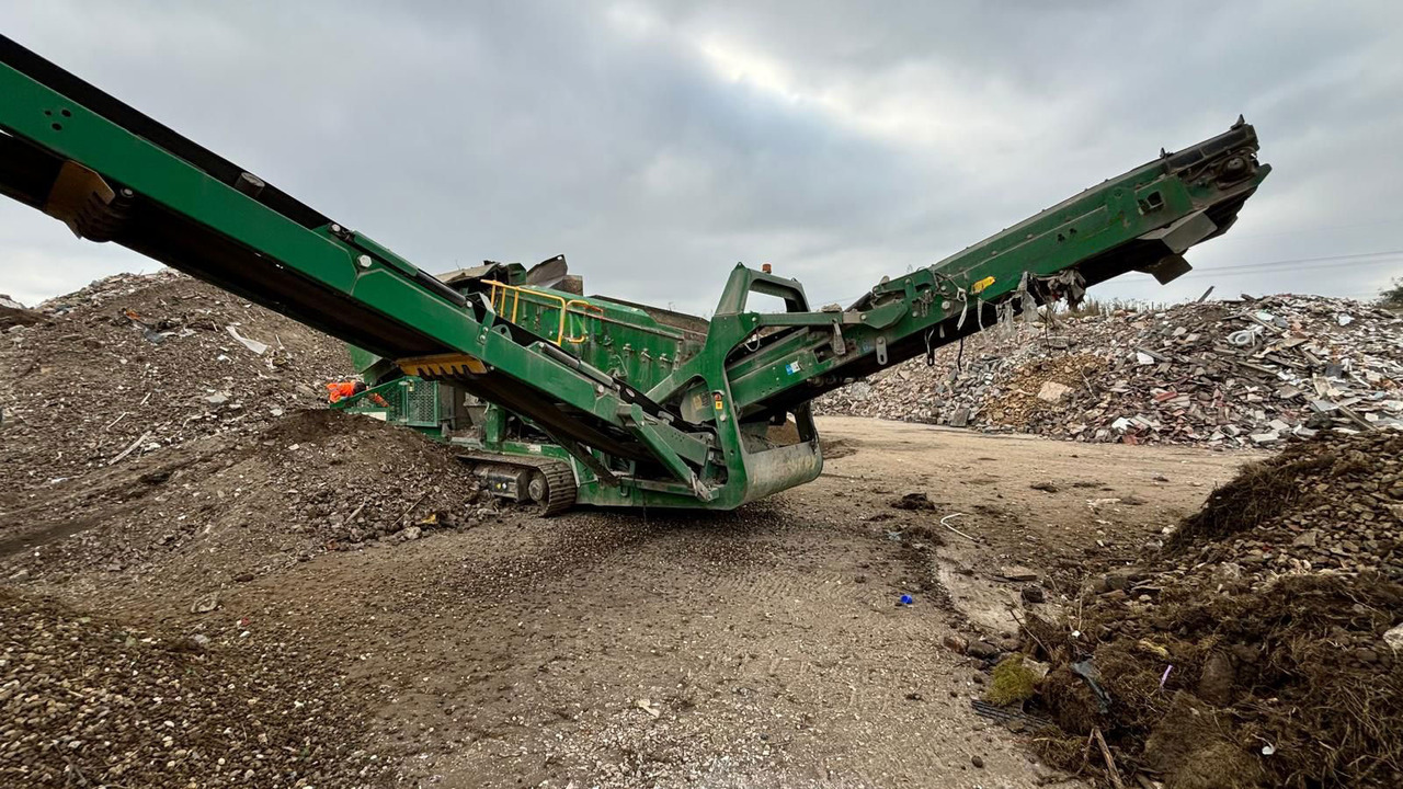 McCloskey R105 - Screener: gambar 1 McCloskey R105 - Screener: gambar 1