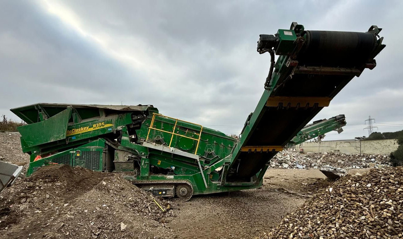 McCloskey R105 - Screener: gambar 3 McCloskey R105 - Screener: gambar 3