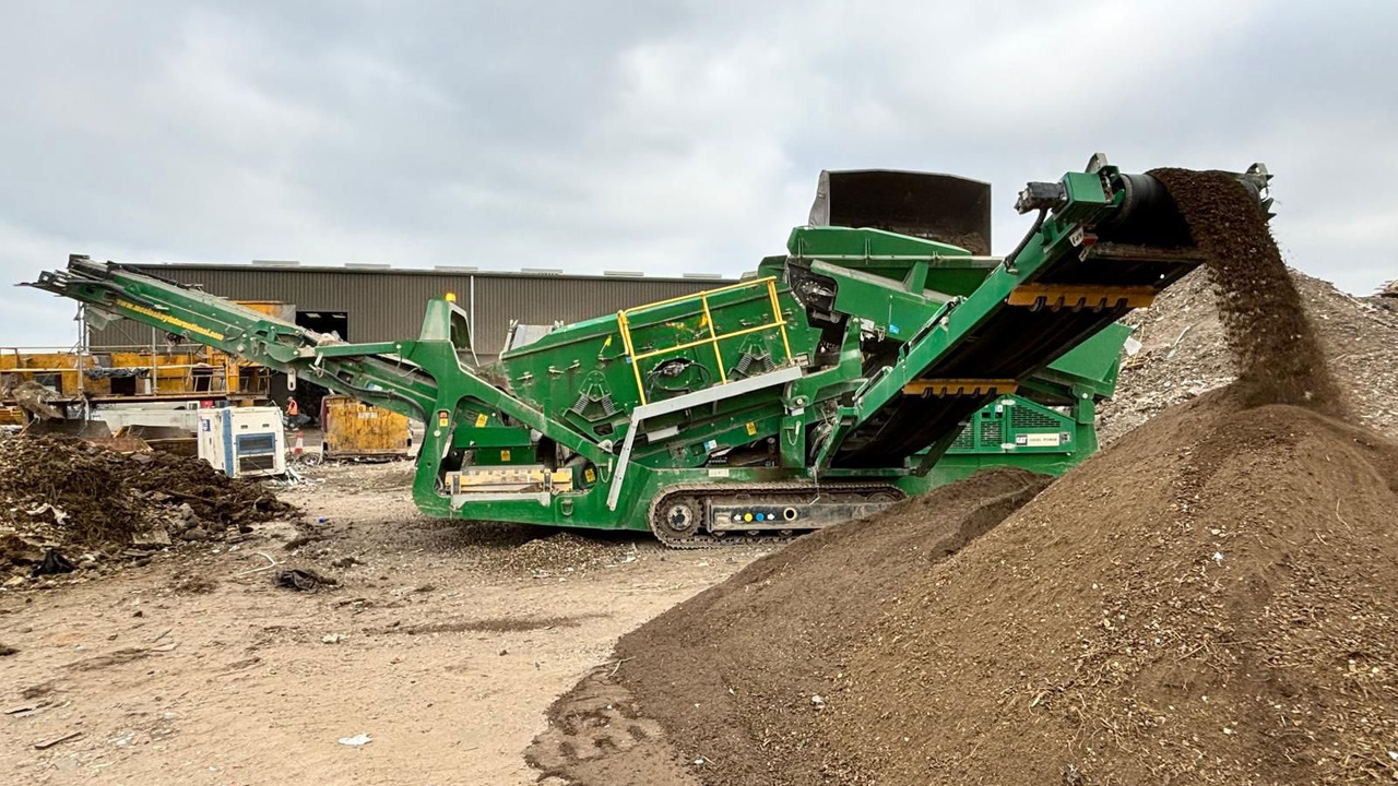 McCloskey R105 - Screener: gambar 5 McCloskey R105 - Screener: gambar 5