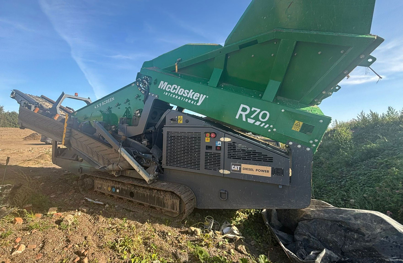 McCloskey R70 - Screener: gambar 3 McCloskey R70 - Screener: gambar 3
