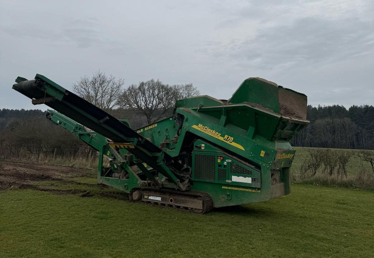 McCloskey R70 - Screener: gambar 3 McCloskey R70 - Screener: gambar 3