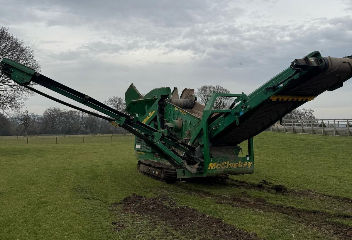 McCloskey R70 - Screener: gambar 4 McCloskey R70 - Screener: gambar 4