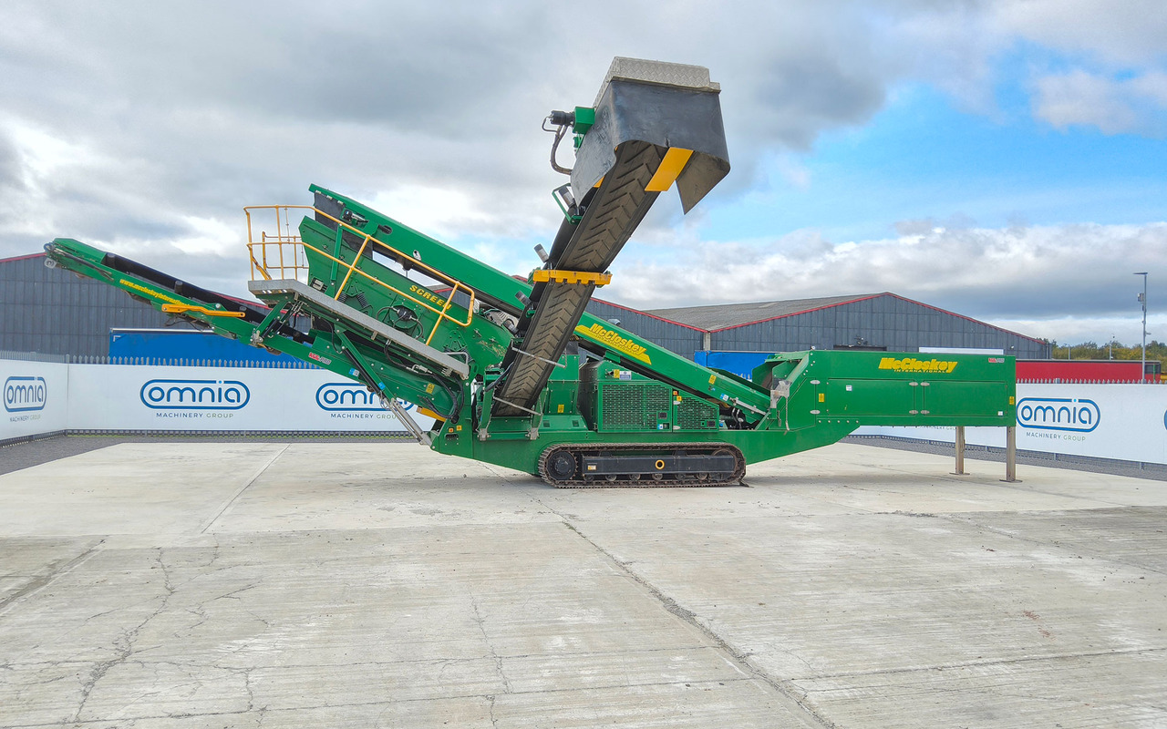 McCloskey S110 - Screener: gambar 3 McCloskey S110 - Screener: gambar 3