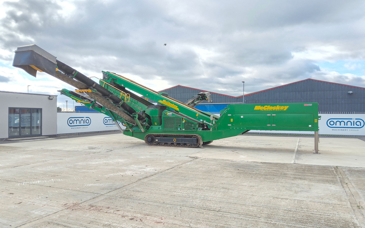 McCloskey S110 - Screener: gambar 4 McCloskey S110 - Screener: gambar 4