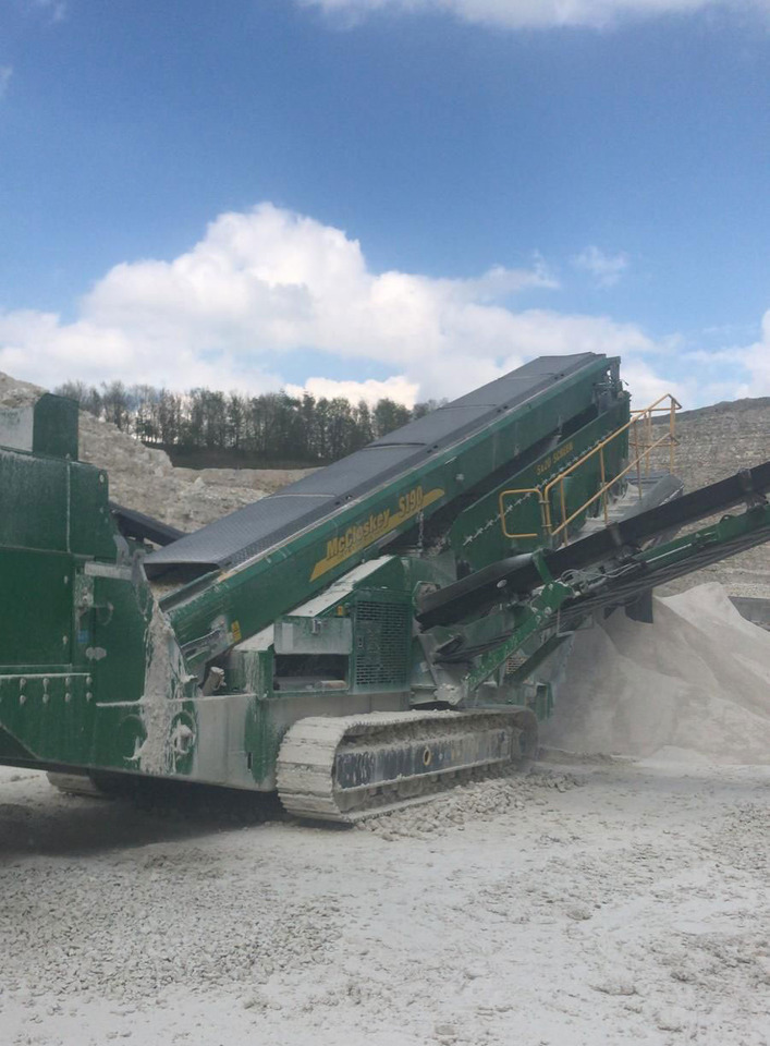 McCloskey S190 2D - Screener: gambar 3 McCloskey S190 2D - Screener: gambar 3