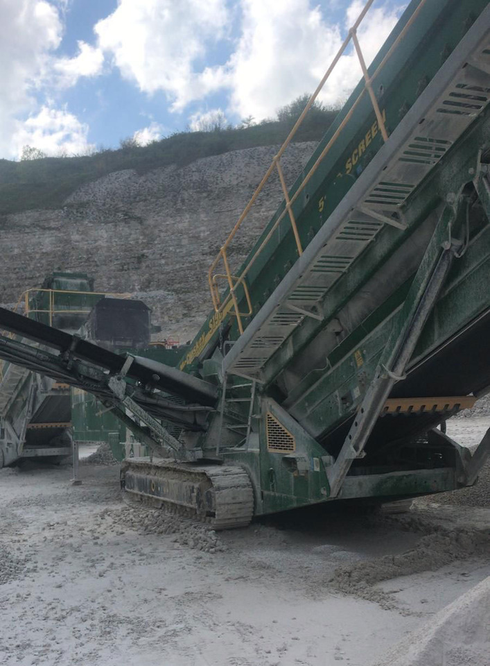 McCloskey S190 2D - Screener: gambar 5 McCloskey S190 2D - Screener: gambar 5