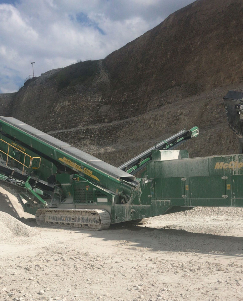 McCloskey S190 2D - Screener: gambar 4 McCloskey S190 2D - Screener: gambar 4
