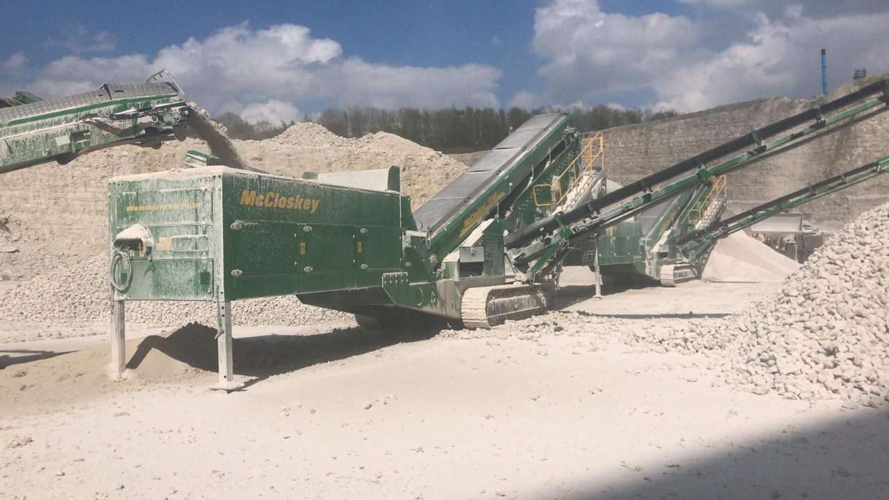 McCloskey S190 2D - Screener: gambar 2 McCloskey S190 2D - Screener: gambar 2