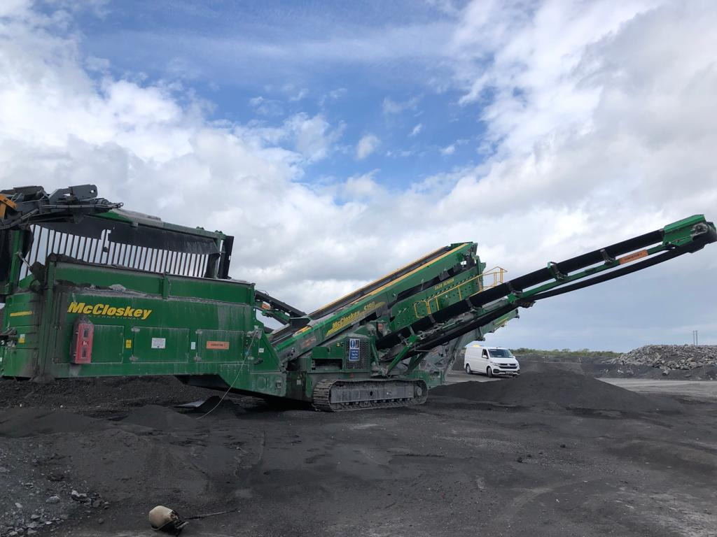 McCloskey S190 3D - Screener: gambar 4 McCloskey S190 3D - Screener: gambar 4