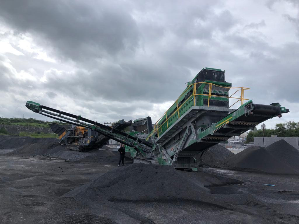 McCloskey S190 3D - Screener: gambar 5 McCloskey S190 3D - Screener: gambar 5