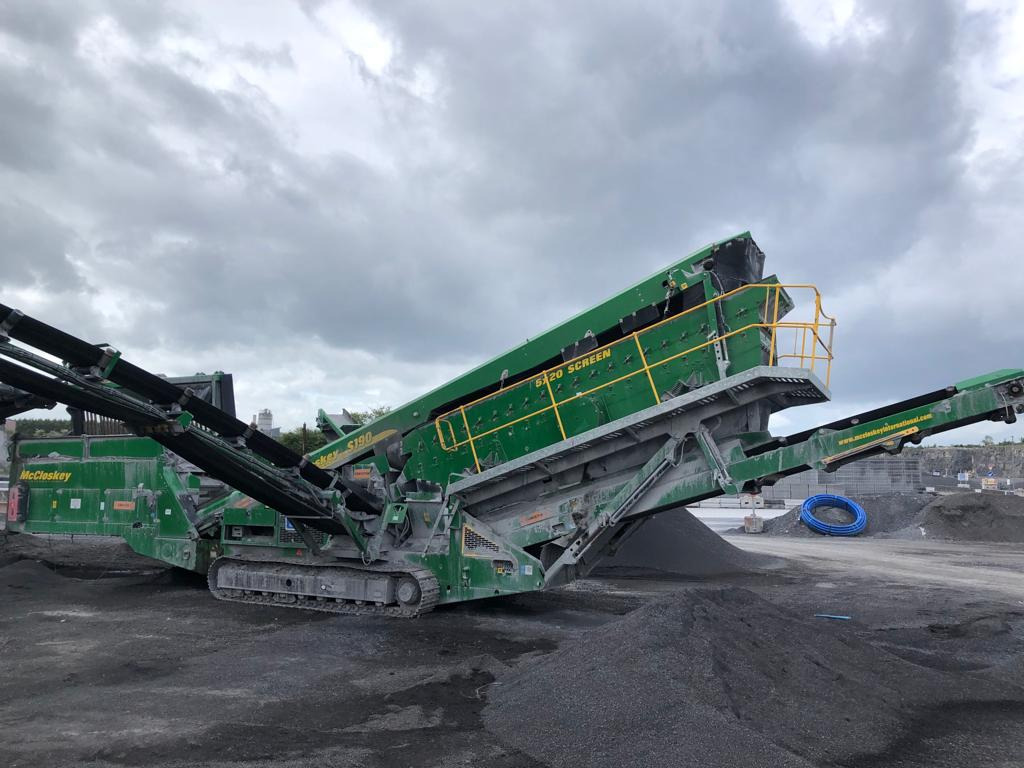 McCloskey S190 3D - Screener: gambar 2 McCloskey S190 3D - Screener: gambar 2