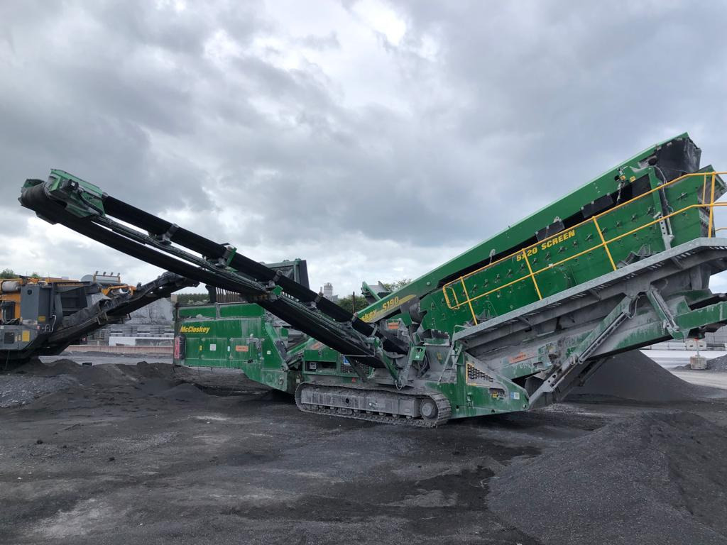 McCloskey S190 3D - Screener: gambar 3 McCloskey S190 3D - Screener: gambar 3