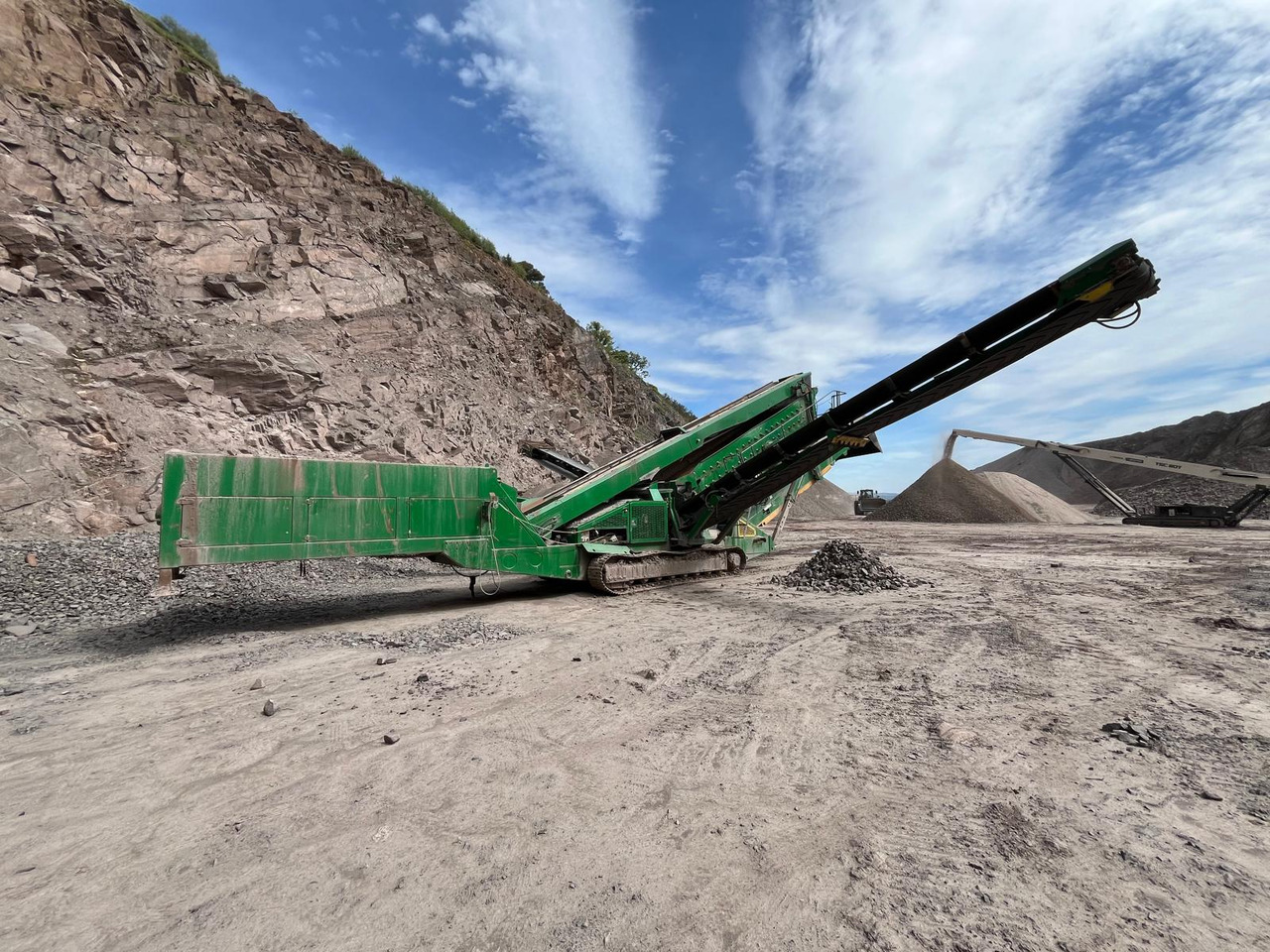 McCloskey S190 3D - Screener: gambar 3 McCloskey S190 3D - Screener: gambar 3