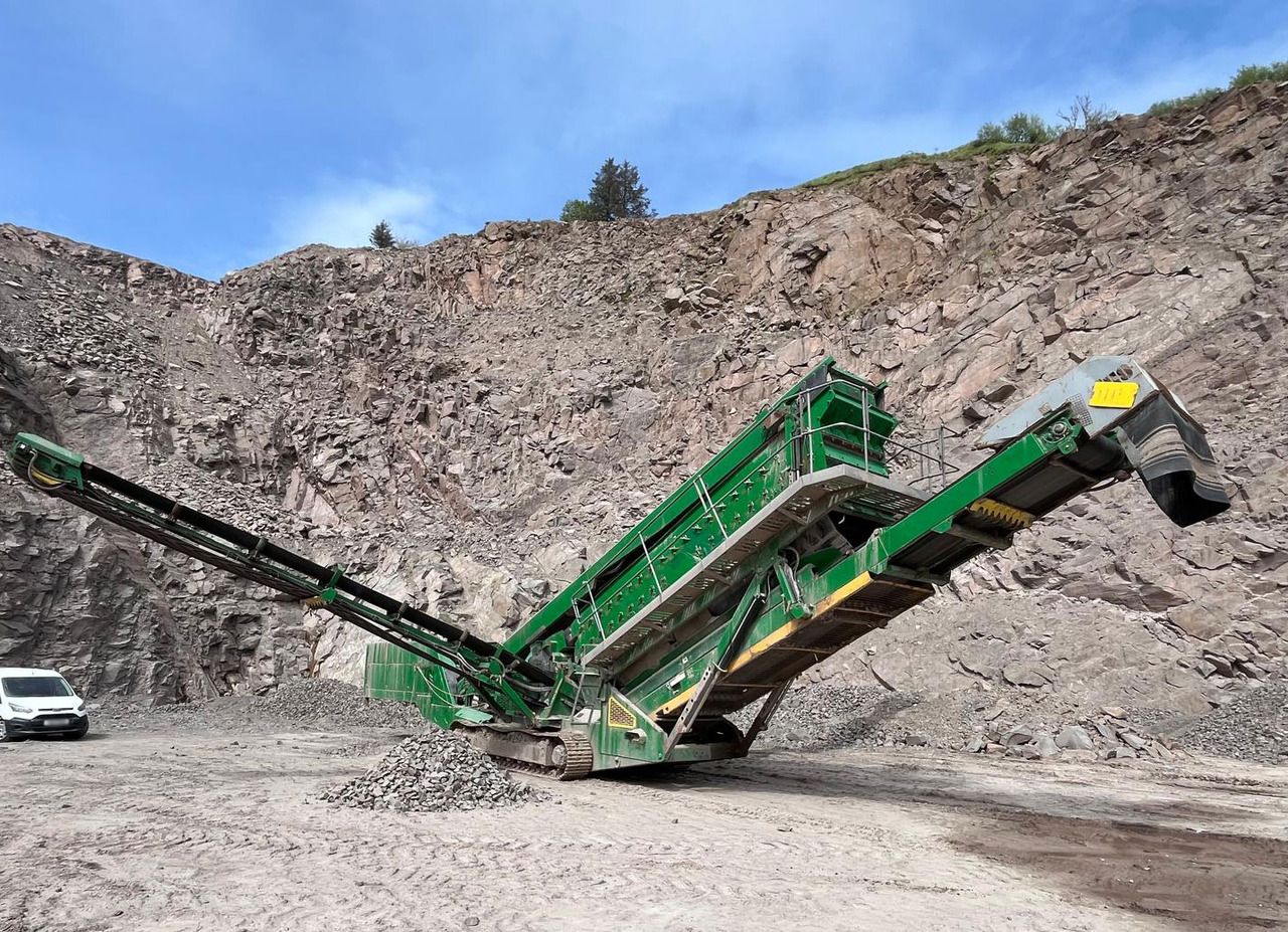 McCloskey S190 3D - Screener: gambar 1 McCloskey S190 3D - Screener: gambar 1