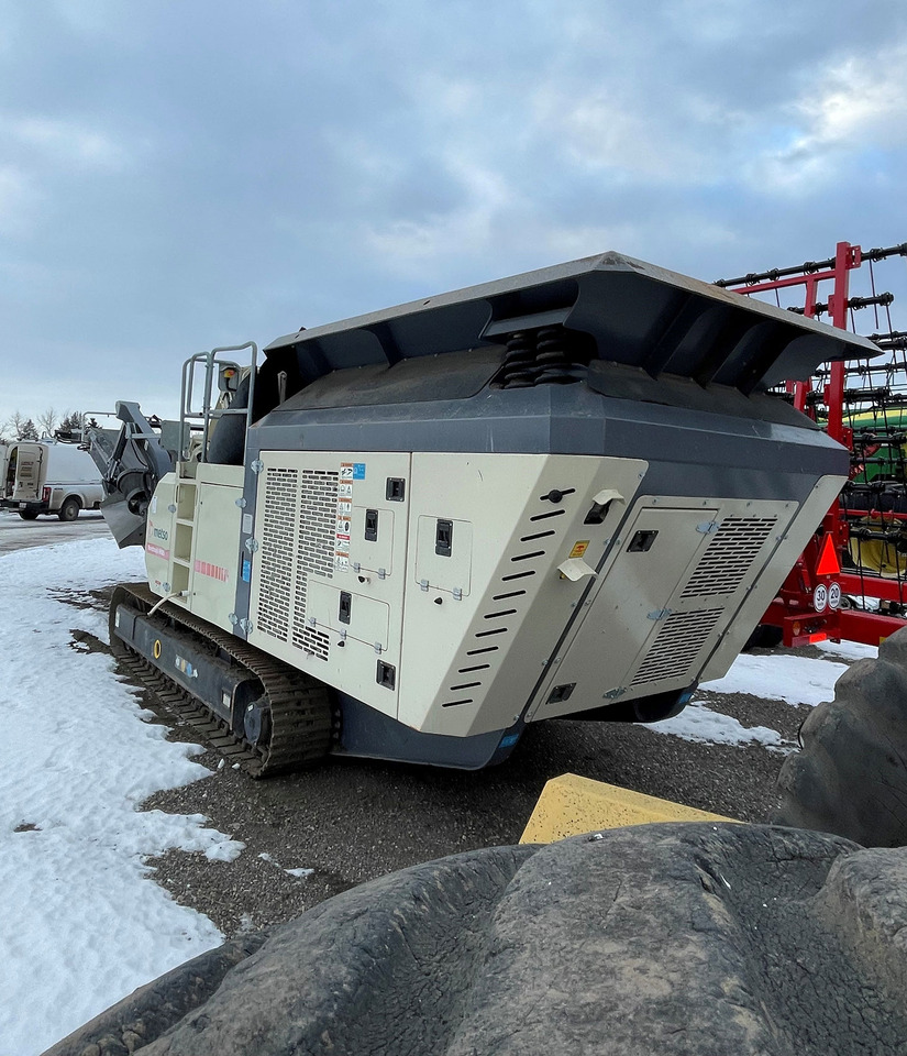 Metso I908 - Penghancur dampak: gambar 4 Metso I908 - Penghancur dampak: gambar 4