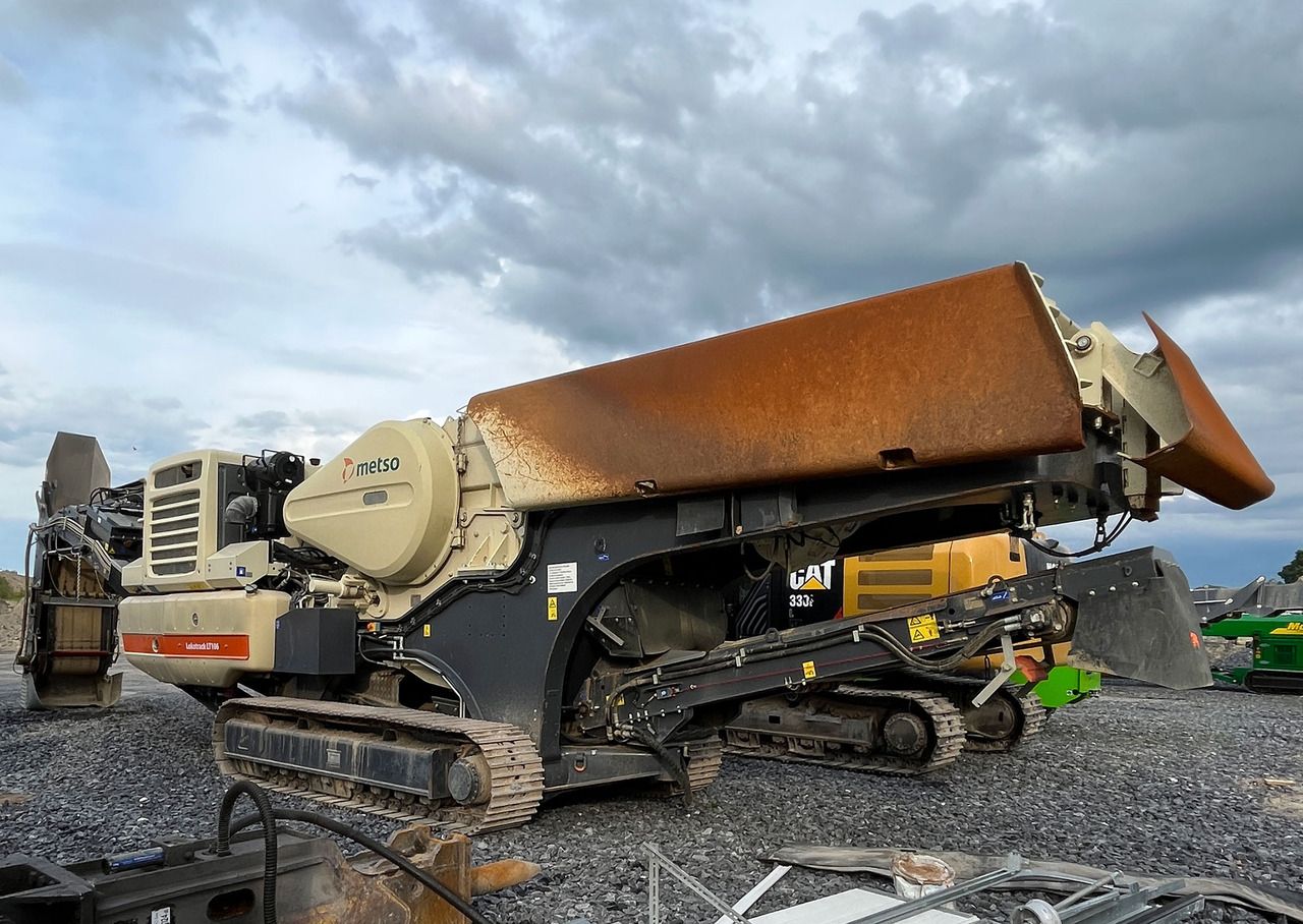 Metso LT106 - Penghancur rahang: gambar 3 Metso LT106 - Penghancur rahang: gambar 3