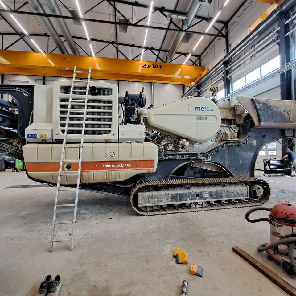 Metso LT106 - Penghancur rahang: gambar 1 Metso LT106 - Penghancur rahang: gambar 1