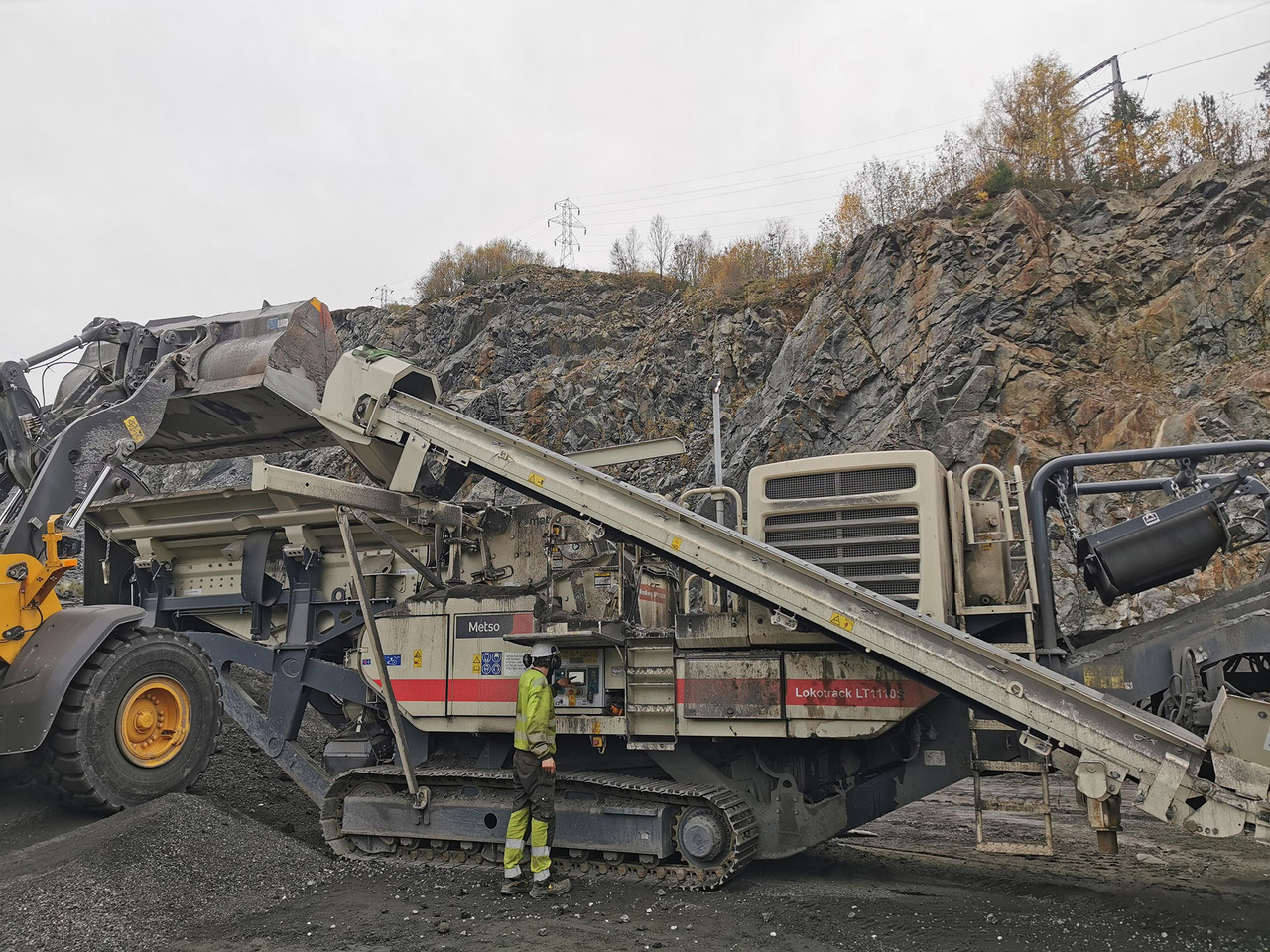 Metso LT1110S - Penghancur dampak: gambar 4 Metso LT1110S - Penghancur dampak: gambar 4