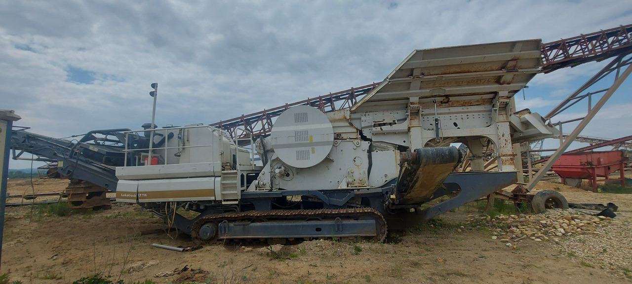 Metso LT116 - Penghancur rahang: gambar 2 Metso LT116 - Penghancur rahang: gambar 2