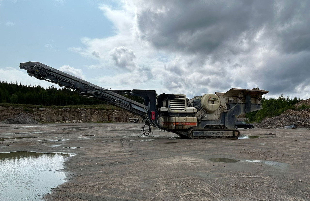 Metso LT120 - Penghancur rahang: gambar 3 Metso LT120 - Penghancur rahang: gambar 3